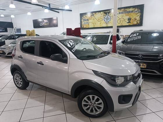 FIAT MOBI 1.0 EVO FLEX LIKE. MANUAL
